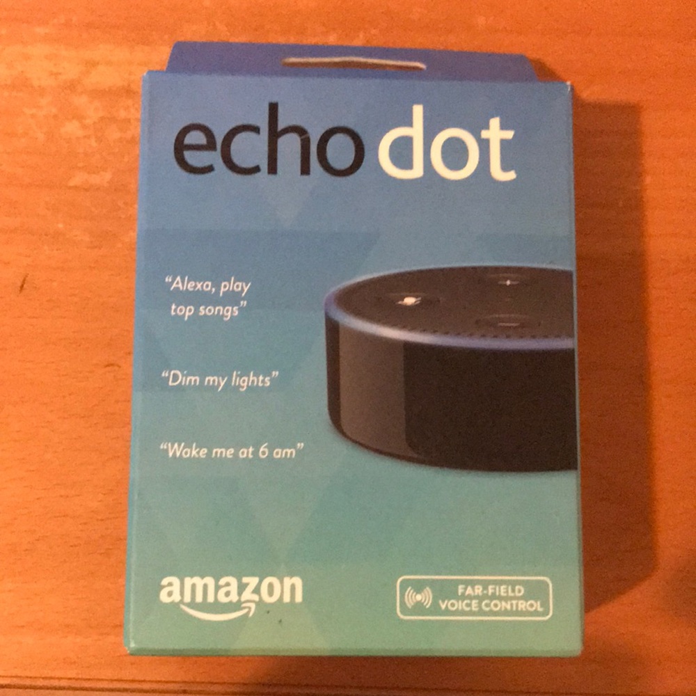 Amazon Echo Dot Second Generation